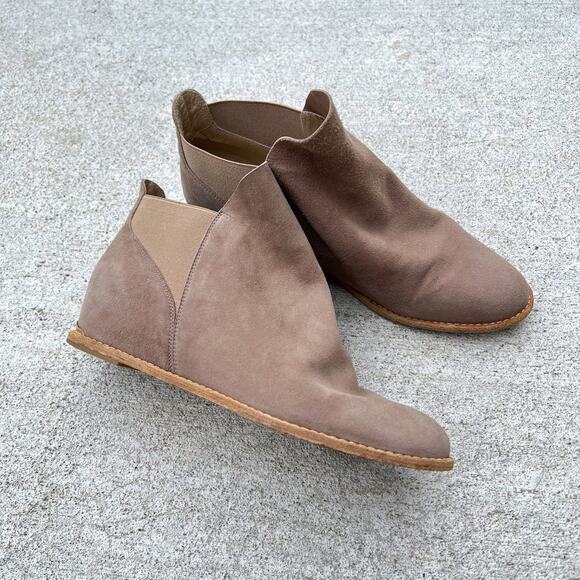 Stuart Weitzman Hidden Wedge Booties - Picture 4 of 7